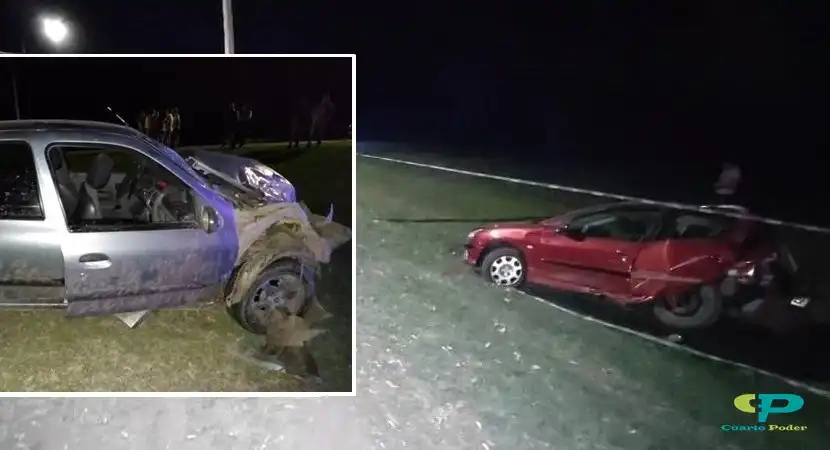Accidente en La Laguna: Dos Jóvenes Heridos de Gravedad