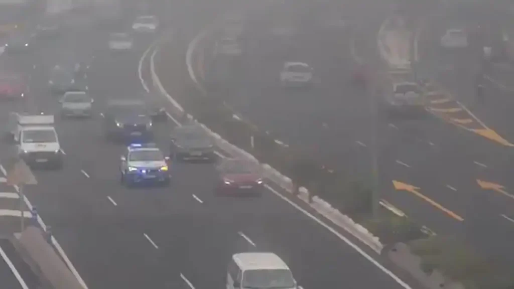 Accidentes en Avenida Marítima Las Palmas: causas, retenciones y marco legal de tráfico