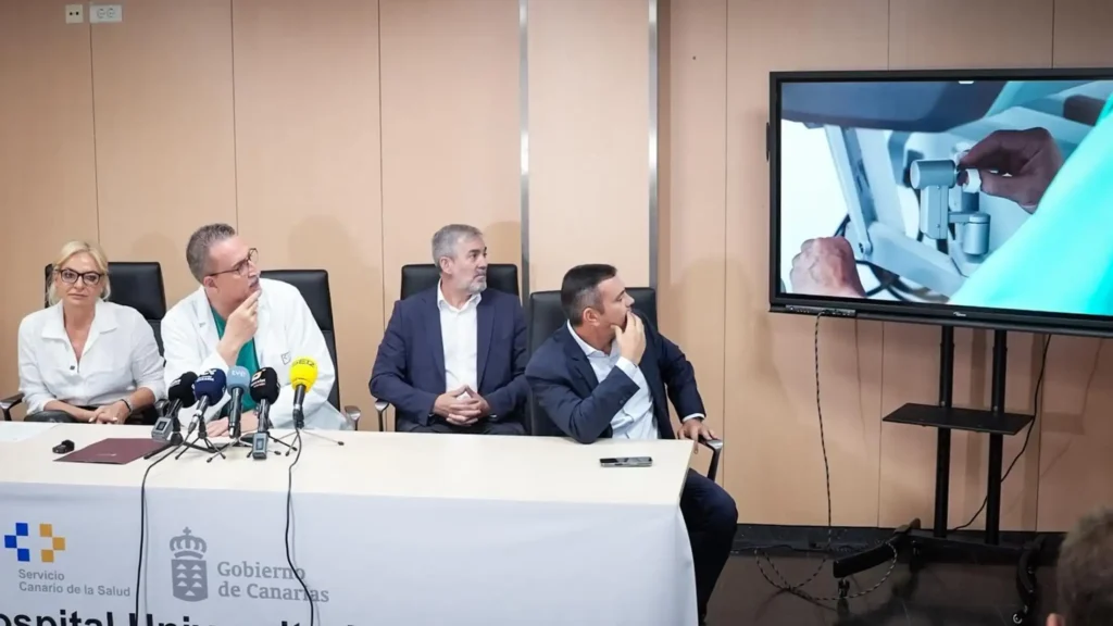 Avances en la Sanidad Canaria: Inversión en Tecnología Quirúrgica