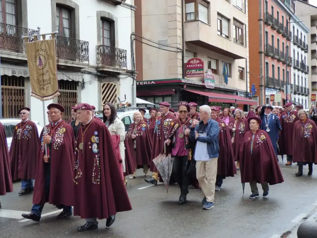 Celebración de la Vendimia en Cangas del Narcea: Un Encuentro con la Tradición y el Vino