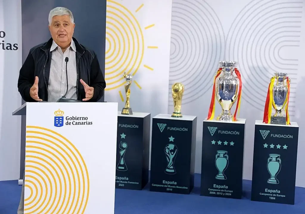 Celebraciones del Centenario de la Federación Interinsular de Fútbol de Las Palmas