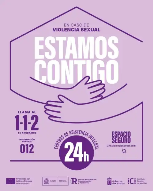 Centros de Crisis en Canarias: Un Refugio para Víctimas de Violencia Sexual
