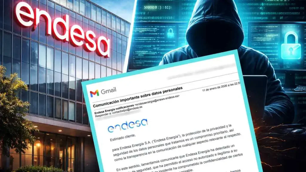 Ciberataque a Endesa: Un Alerta de Seguridad para los Clientes