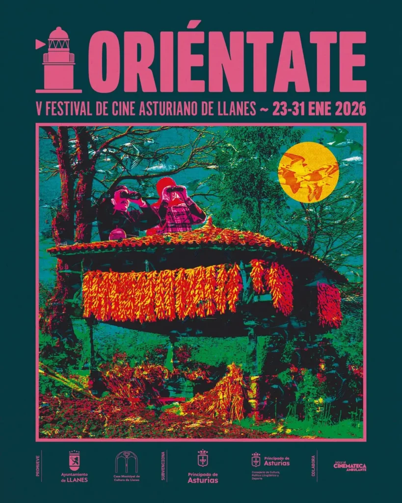 Cine Asturiano en el V Festival Oriéntate: Un Encuentro Cultural Imperdible