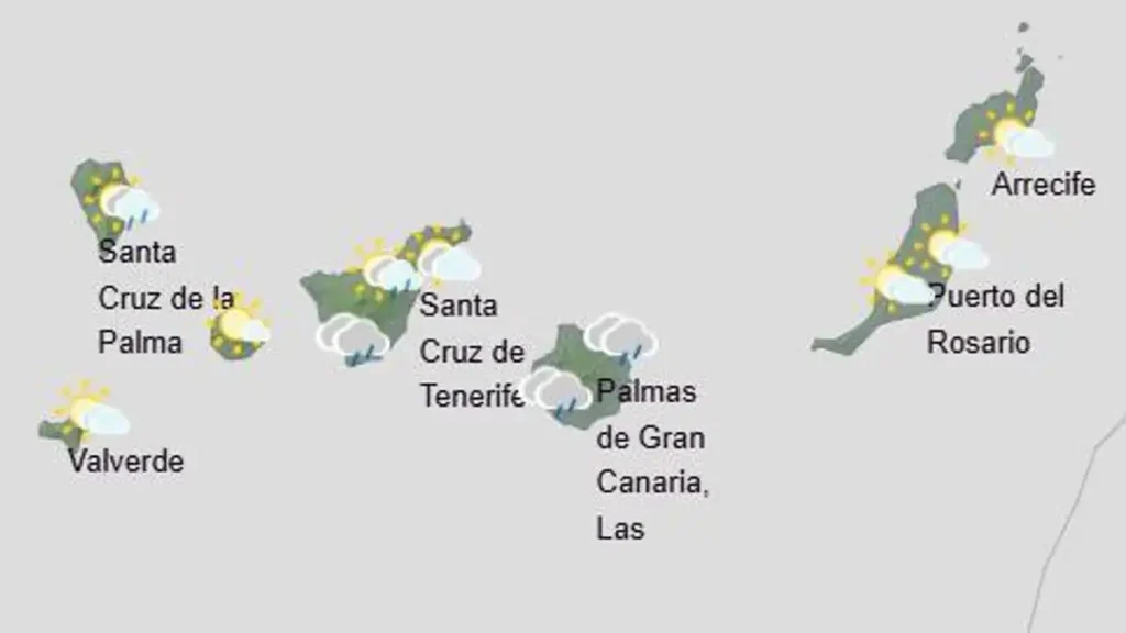Clima en Canarias: Un Cambio Notable para el Inicio de la Semana