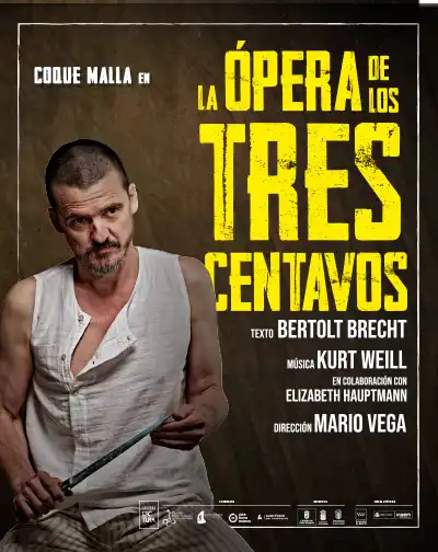 Coque Malla: Un Viaje entre la Música y el Teatro en ‘La Ópera de los Tres Centavos’