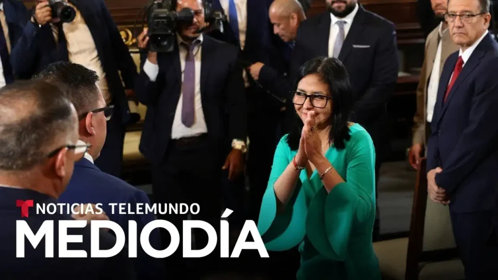 Delcy Rodríguez Asume la Presidencia de Venezuela en un Contexto de Crisis
