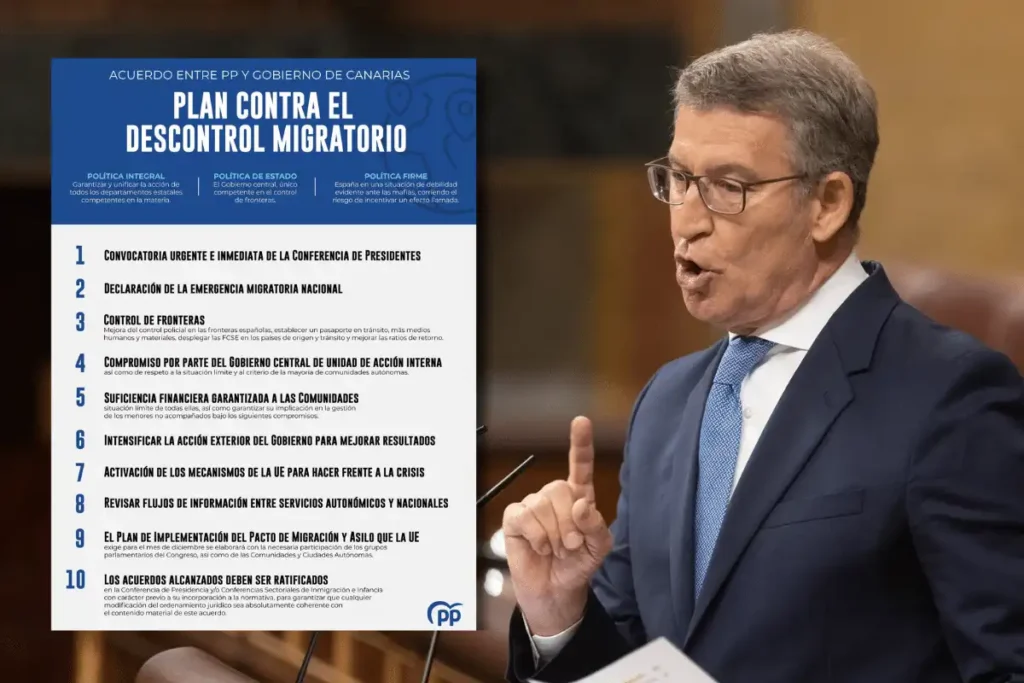 Desafíos Migratorios en Canarias: La Perspectiva del Partido Popular