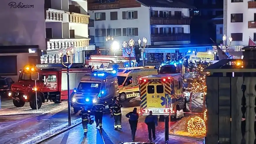 Desastre en Crans-Montana: Incendio Devastador en Celebraciones de Año Nuevo