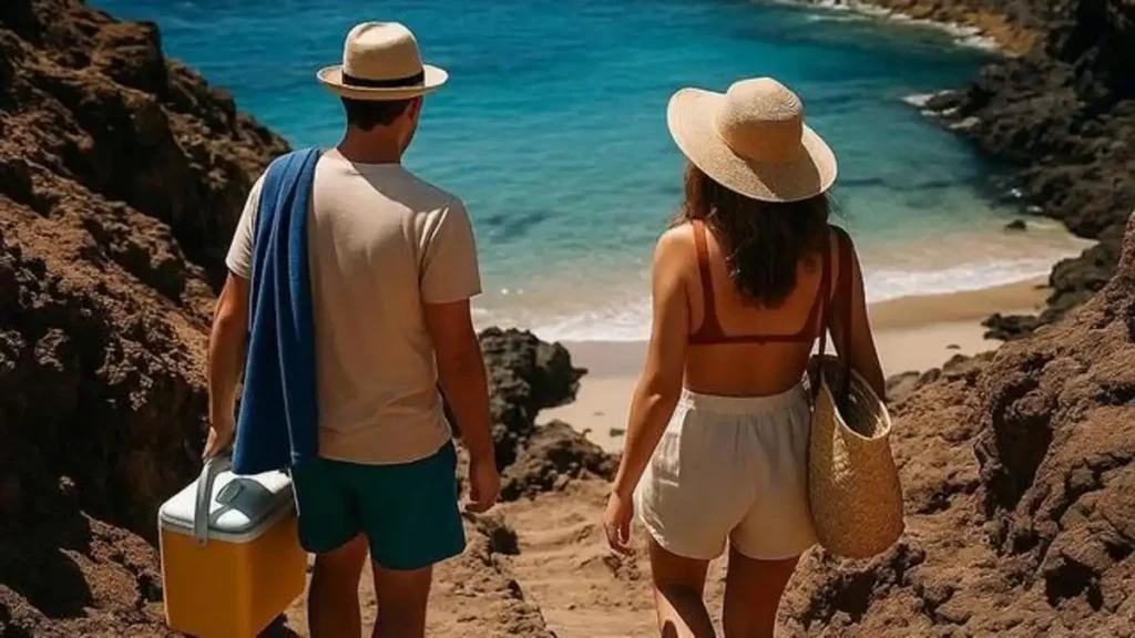 Descubriendo la Cala Escondida de Sardina: Un Refugio Natural en Gran Canaria