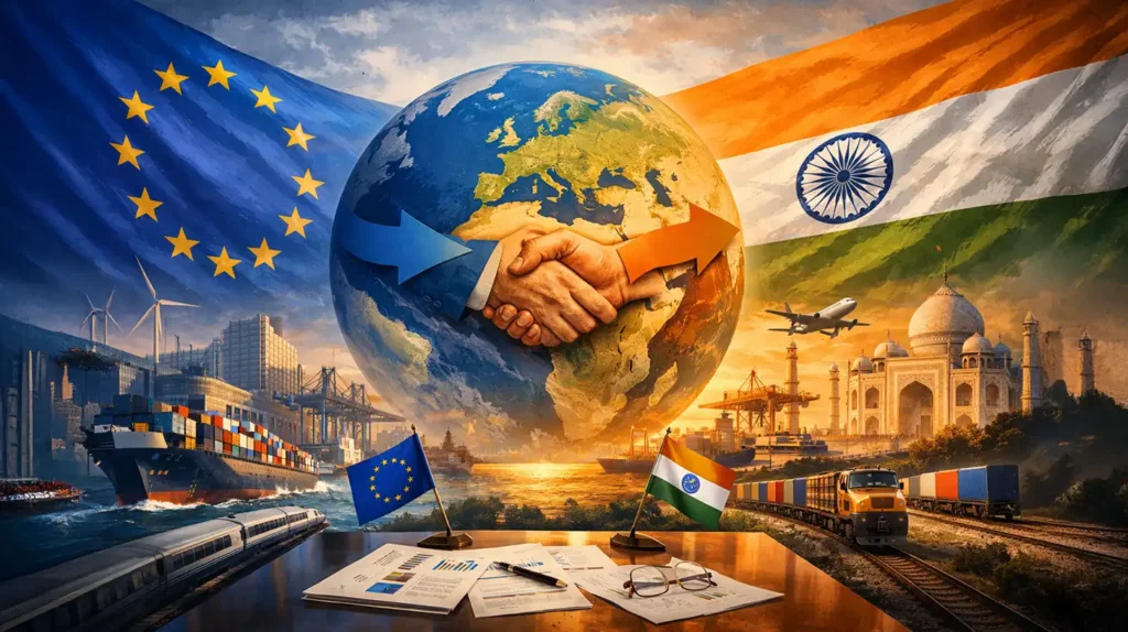 El Acuerdo Comercial UE-India: Implicaciones y Beneficios para Ambas Partes