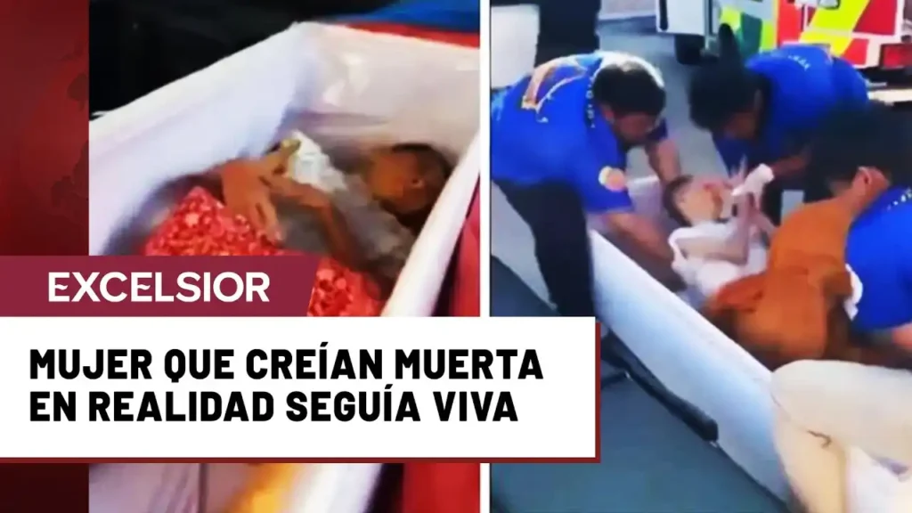 El Asombroso Resurgir: Mujer Declarada Muerta Revive en Tailandia