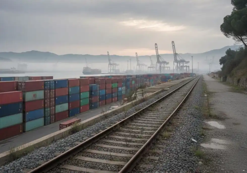 El Colapso Ferroviario y sus Consecuencias en el Transporte de Mercancías