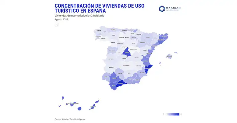 El Declive de las Viviendas Turísticas en España: Un Análisis de la Situación Actual
