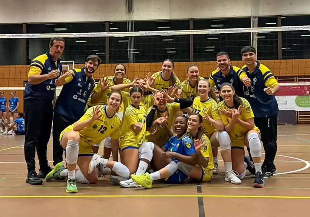 El Emalsa Gran Canaria Brilla en su Debut en la CEV Challenge Cup 2026
