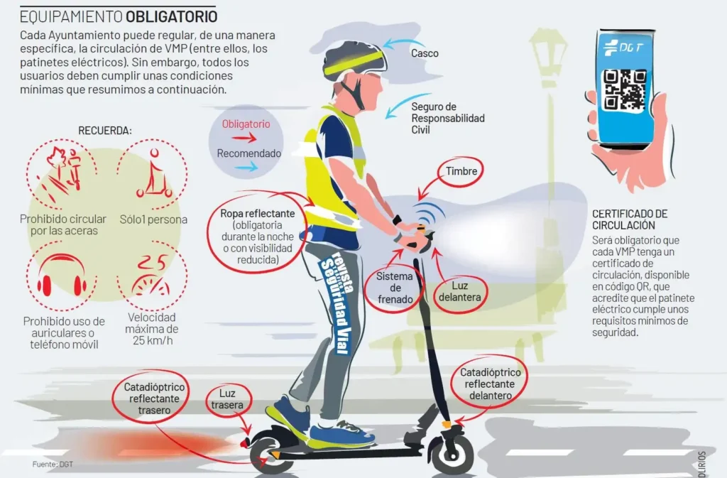 El Futuro de los Patinetes Eléctricos: Seguro Obligatorio y Nuevas Regulaciones