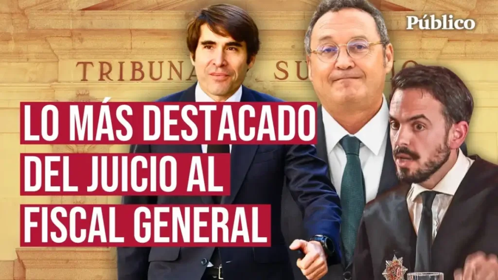 El Impacto de la Sentencia del Supremo en el Fiscal General y la Copa Davis