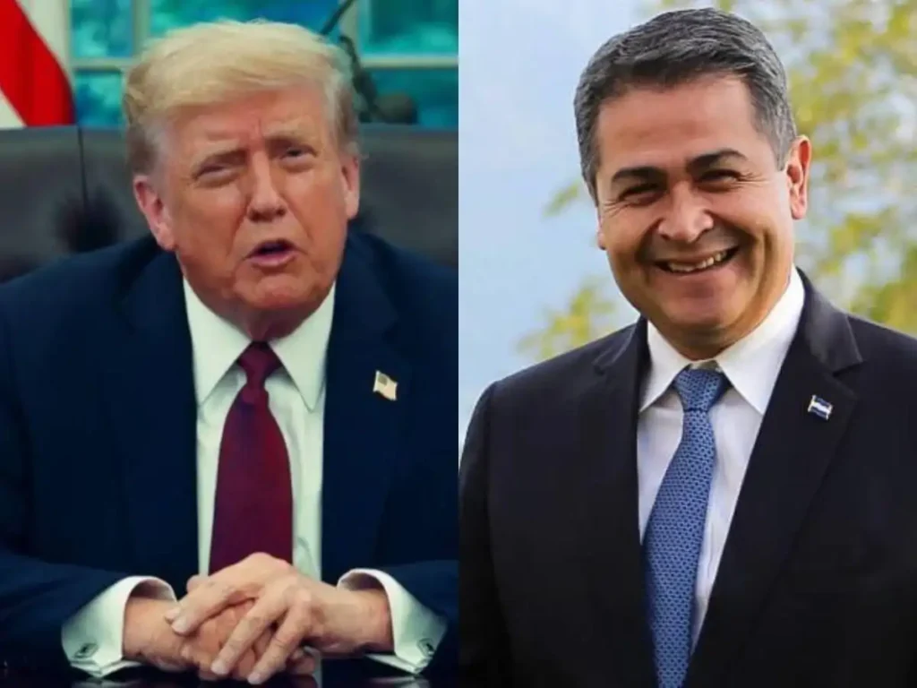 El Indulto de Trump a Juan Orlando Hernández: Implicaciones y Reacciones