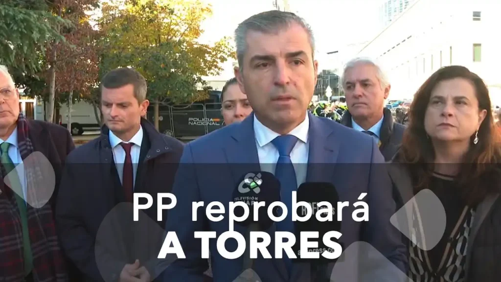 El Partido Popular y la Reprobación de Ángel Víctor Torres: Un Análisis Detallado