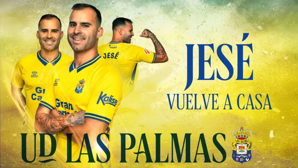 El Renacer de Jesé Rodríguez en la UD Las Palmas: Un Futuro Brillante