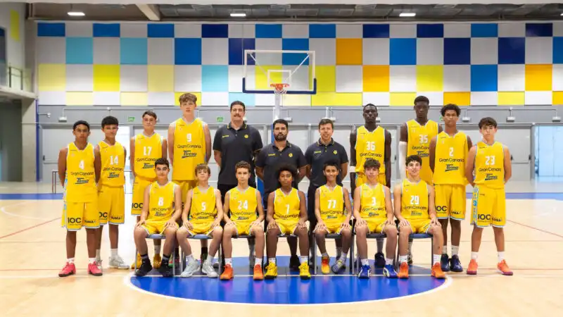 El Tirma Gran Canaria Brilla en la Fase Previa de la Minicopa Endesa
