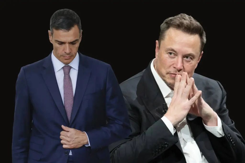 Elon Musk y Pedro Sánchez: Un Choque de Ideologías en la Era Digital