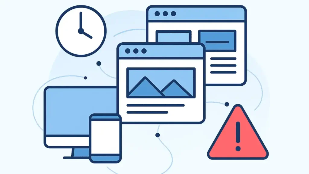 Errores Comunes en Navegación Web y Cómo Solucionarlos