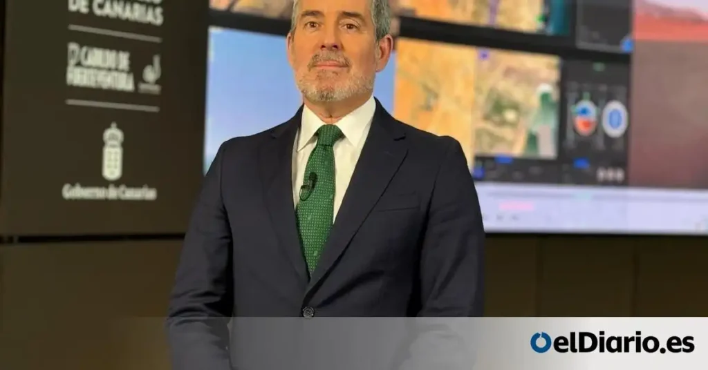 Fernando Clavijo: Un Llamado al Diálogo y la Unidad para el Futuro de Canarias