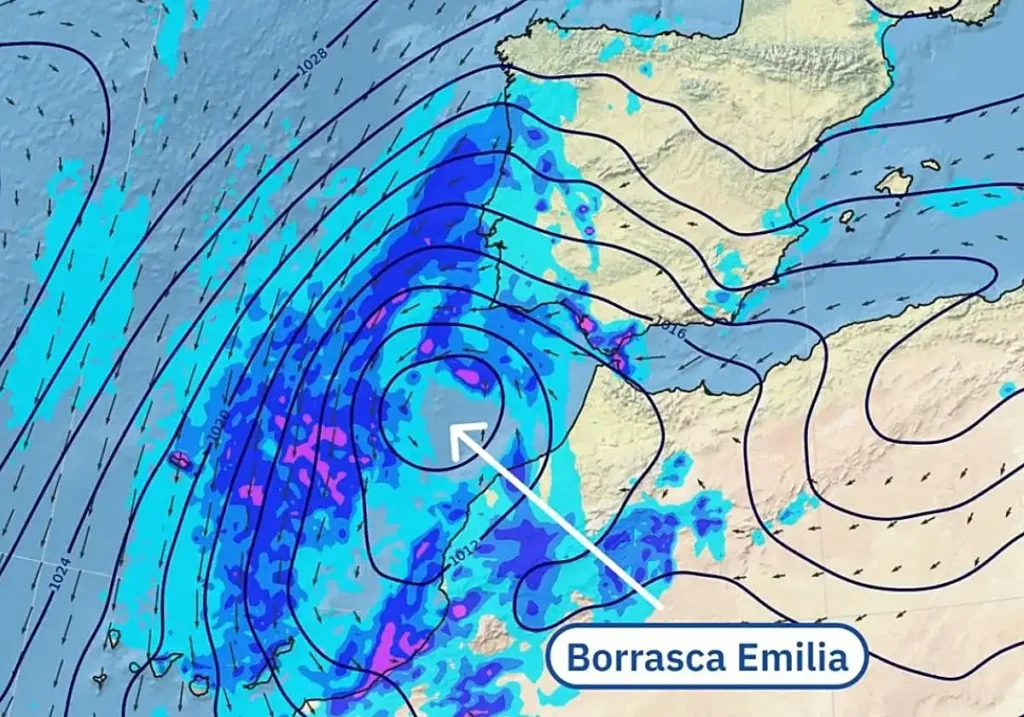 Impacto de la Borrasca Emilia en Gran Canaria: Nieve y Desastres Naturales