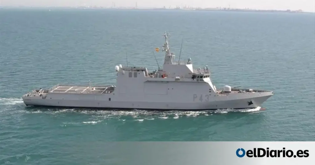La Armada Española Refuerza la Seguridad Marítima en Canarias con el Buque ‘Relámpago’
