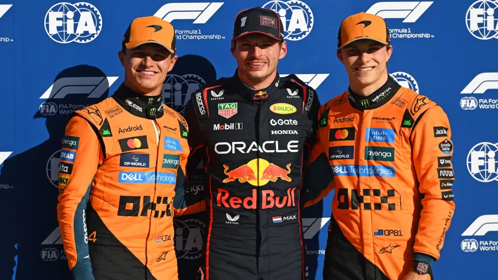 La Batalla Final: Verstappen y Norris en la Cima del Mundial de Fórmula 1