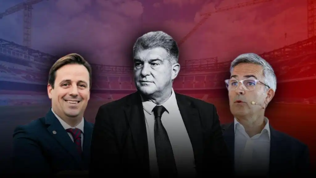 La Contienda Electoral en el FC Barcelona: Joan Laporta y sus Rivales