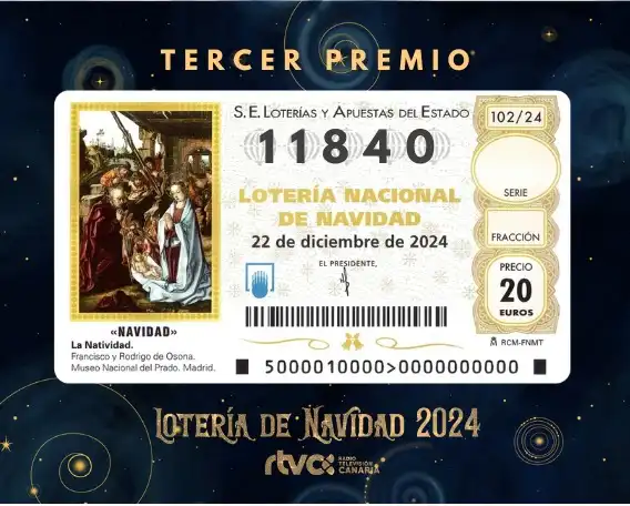 La Emoción de la Lotería de Navidad en Las Palmas: Un Tercer Premio que Ilusiona