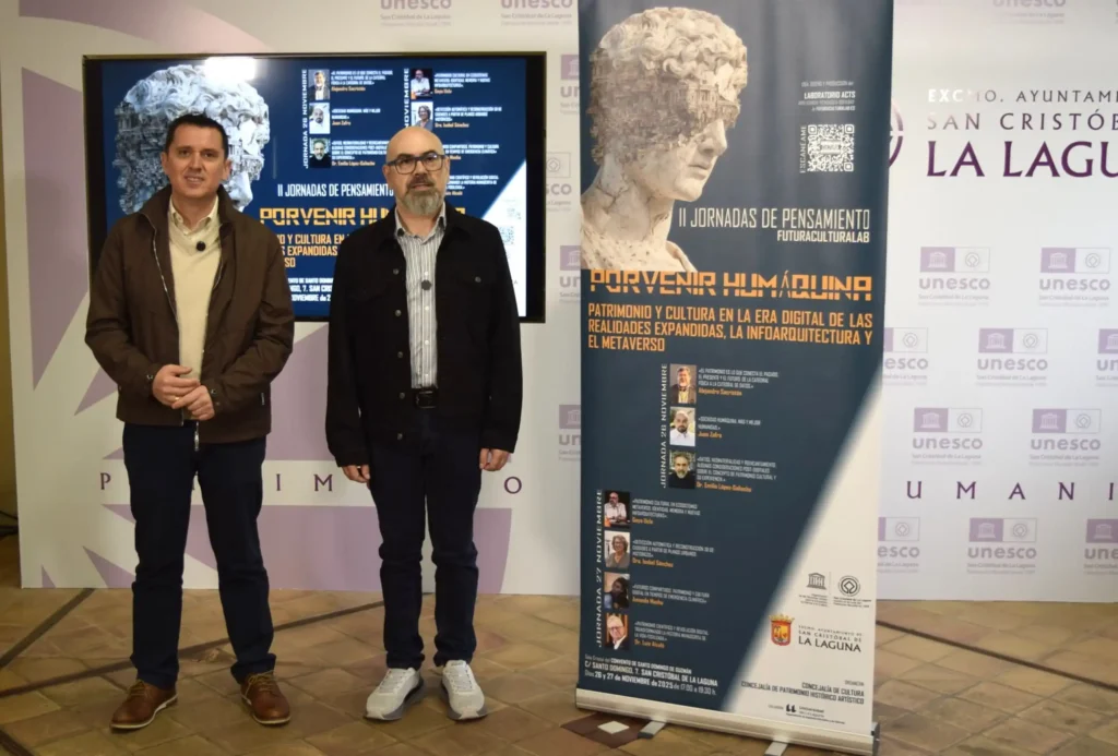 La Laguna: Un Encuentro entre Patrimonio y Tecnología en la Era Digital