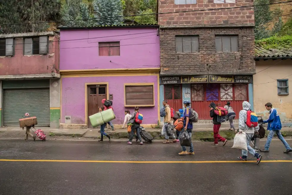 La Lucha de los Refugiados Venezolanos en Cúcuta: Historias de Esperanza y Desesperación