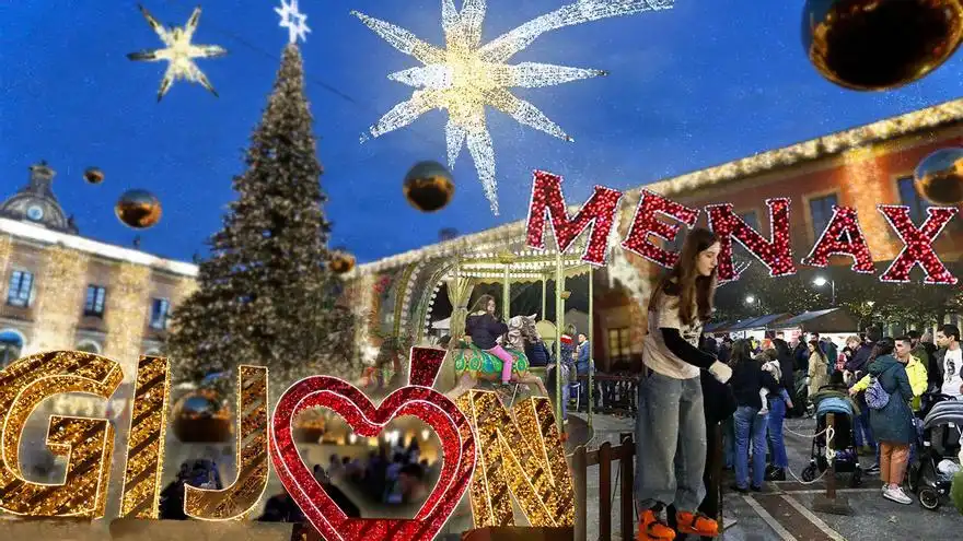 La Magia de la Navidad en Asturias: Encendidos y Celebraciones