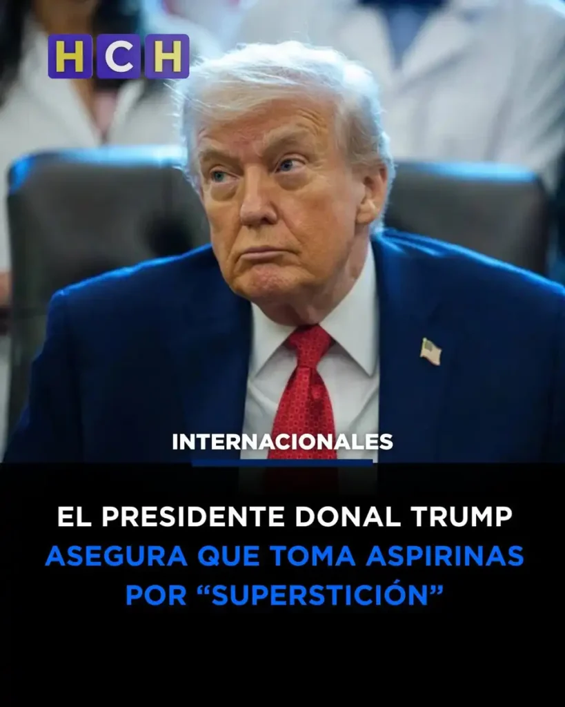 La Salud de Trump: Aspirina, Genética y Hábitos Nocturnos