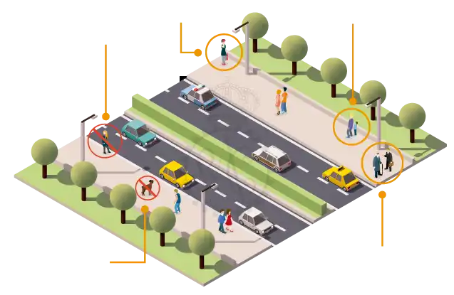 La Seguridad Vial en España: Normativas y Responsabilidades de Conductores y Peatones
