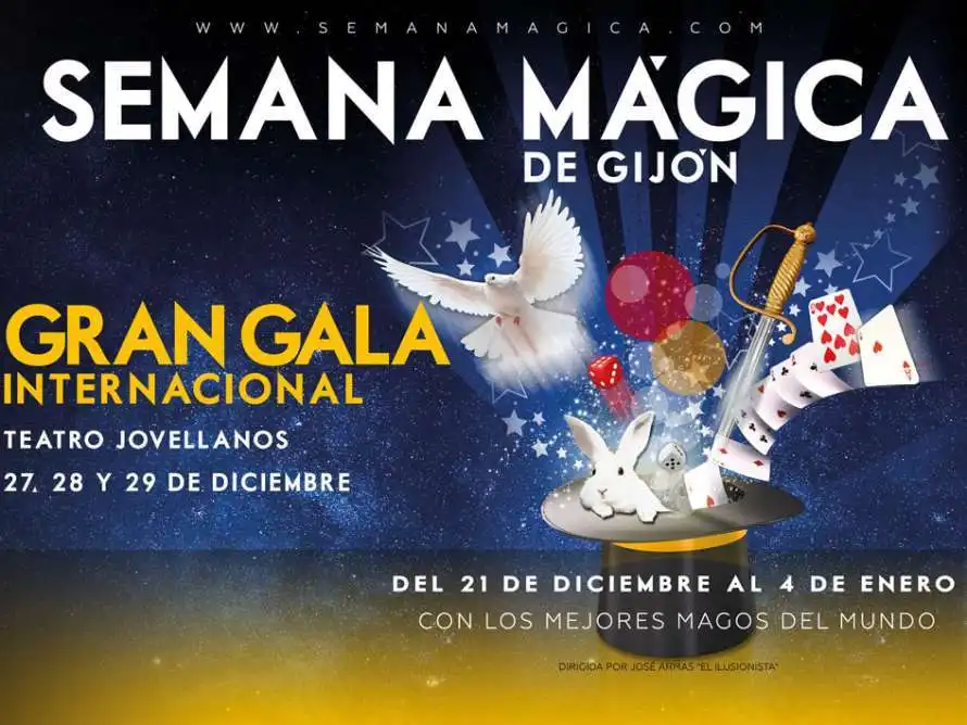 La Semana Mágica de Gijón: Un Festival de Ilusionismo y Asombro