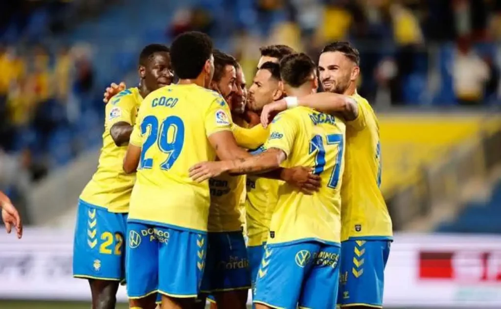 La UD Las Palmas Brilla en su Último Encuentro del Año