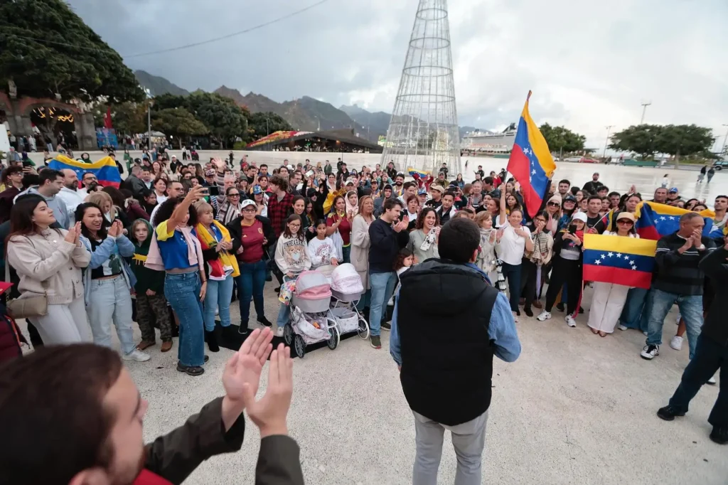 La Voz de Canarias: Preocupaciones por la Comunidad Canaria en Venezuela