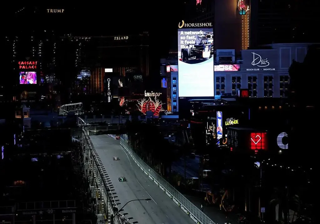 Lecciones de Las Vegas para el Gran Premio de Madrid