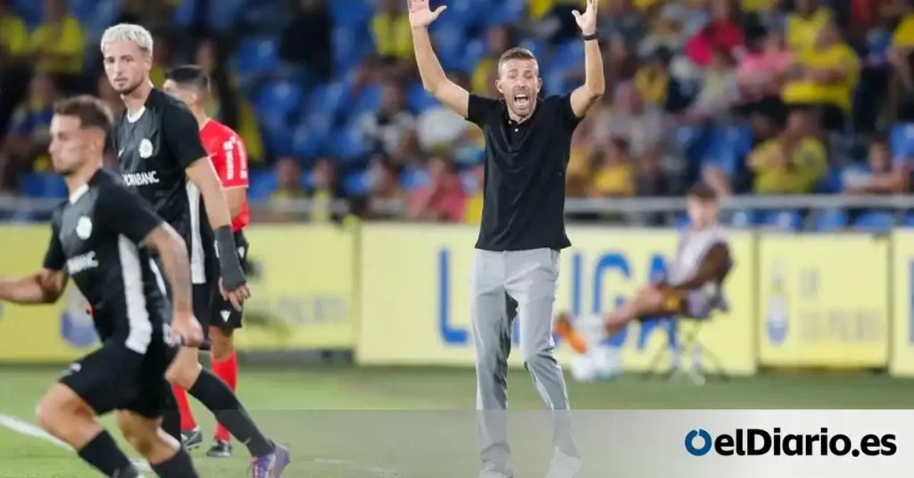 Luis García Confía en la UD Las Palmas para el Desafío ante Córdoba