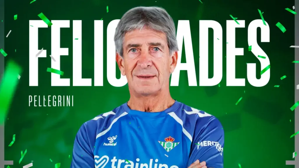 Manuel Pellegrini: Un Futuro Brillante en el Betis hasta 2027