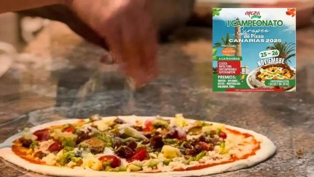 Maspalomas se Prepara para el Campeonato Europeo de Pizza 2025