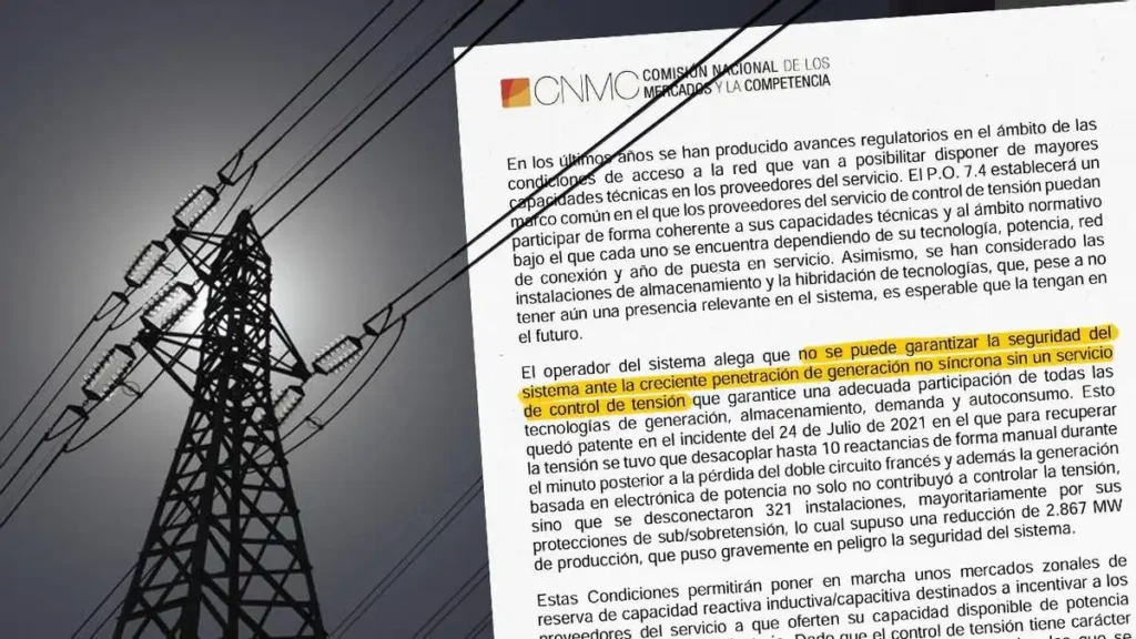 Medidas de Seguridad Eléctrica: La CNMC y Red Eléctrica en Acción