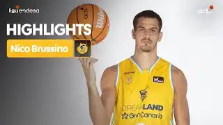 Nico Brussino: El As bajo la Manga del Gran Canaria ante Baskonia