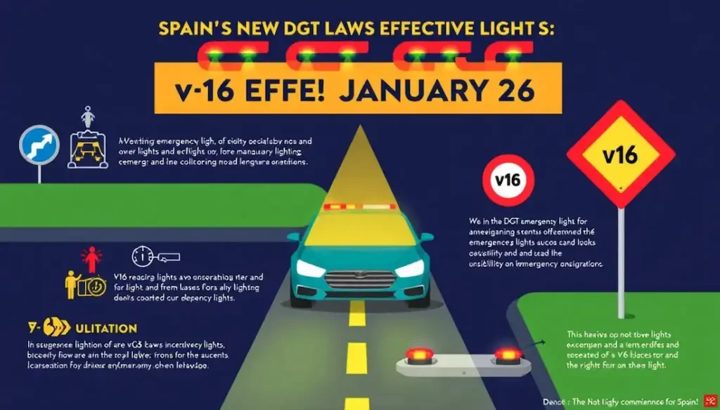 Nuevas Normativas de Seguridad Vial: La Baliza V16 y el Uso del Móvil al Volante