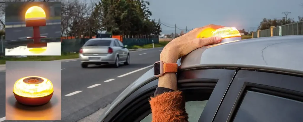 Nuevas Normativas de Seguridad Vial en España: La Baliza de Emergencia V-16
