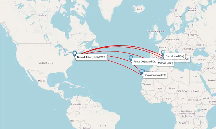 Nuevas Rutas Internacionales de Binter: Conectando Canarias con el Mundo